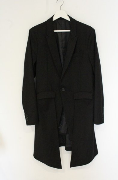 画像1: CIVARIZE / 2WAYロングテーラードジャケット 46 ブラック O-26-06-25-013-CI-ja-YM-OS (1)