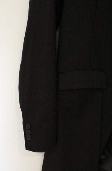 画像2: CIVARIZE / 2WAYロングテーラードジャケット 46 ブラック O-26-06-25-013-CI-ja-YM-OS (2)