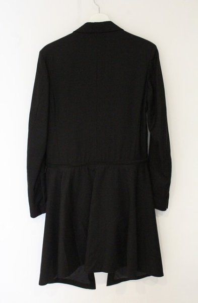画像3: CIVARIZE / 2WAYロングテーラードジャケット 46 ブラック O-26-06-25-013-CI-ja-YM-OS (3)