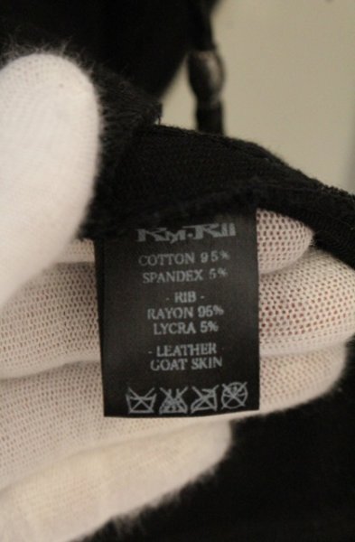 画像7: KMRii / Black Raven Hoodie パーカー 2 ブラック O-26-06-25-001-KM-to-YM-OS (7)