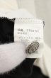 画像5: BERNINGS-SHO / ネックレス付きレイヤードカットソー M ホワイトｘブラックｘグレージュ O-26-06-25-015-BE-to-YM-OS (5)