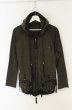 画像1: KMRii / Raven Hoodie パーカー 2 カーキ（ユーズド） O-26-06-25-002-KM-to-YM-OS (1)