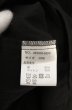 画像6: NO ID. BLACK / アシンメトリーフーデッドBIGロングガウン ONE ブラック O-26-06-25-018-NO-ja-YM-OS (6)