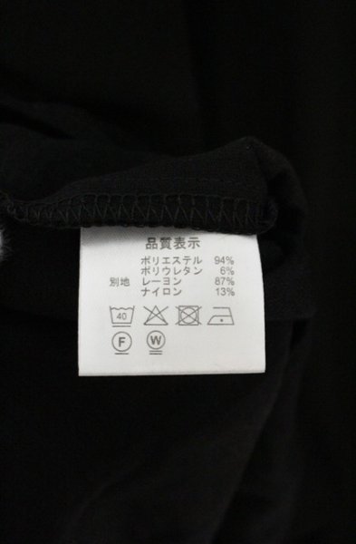 画像5: NO ID. BLACK / レイヤードクルーネックビッグプルオーバー 1 ブラック O-26-06-25-019-NO-to-YM-OS (5)