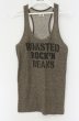 画像1: LGB / ROASTED ROCK’N BEANS/TK タンクトップ 1（レディース） グレー O-26-07-18-018-LG-to-YM-OS (1)