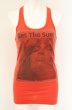 画像1: LGB / GET THE SUN!/TK/FP タンクトップ 0（レディース） オレンジ O-26-07-18-022-LG-to-YM-OS (1)