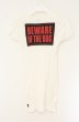 画像1: LGB / BEWARE OF THE DOG/HSC Tシャツ 1（レディース） ホワイト O-26-07-18-029-LG-ts-YM-OS (1)
