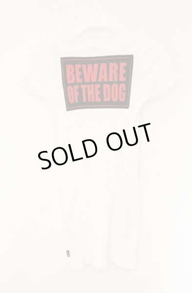 画像1: LGB / BEWARE OF THE DOG/HSC Tシャツ 1（レディース） ホワイト O-26-07-18-029-LG-ts-YM-OS (1)