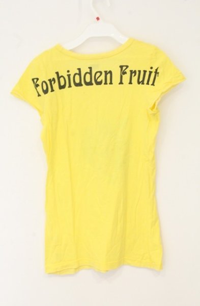 画像2: LGB / Forbidden Fruit/FP/HSC Tシャツ 0（レディース） イエロー O-26-07-18-030-LG-ts-YM-OS (2)