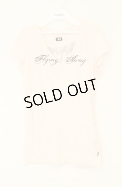 画像1: LGB / FLYING AWAY Tシャツ 0（レディース） ピンク O-26-07-18-031-LG-ts-YM-OS (1)