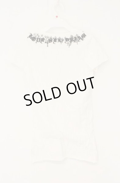 画像4: LGB / LOVE SEX DREAM/HSC Tシャツ 0（レディース） ホワイト O-26-07-18-032-LG-ts-YM-OS (4)
