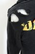 画像4: LGB / SWEAT/PK　DREAD ROCKS パーカー P（レディース） ブラック O-26-07-18-002-LG-to-YM-OS (4)