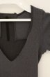 画像3: LGB / BACK CROSS/HSV/MID Tシャツ 0（レディース） グレー O-26-07-18-039-LG-ts-YM-OS (3)