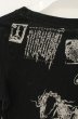 画像2: LGB / MESSAGE/LSC カットソー 0（レディース） ブラック O-26-07-18-045-LG-to-YM-OS (2)