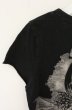 画像3: BEDROCK / BEDROCK/HSC Tシャツ 0（レディース） ブラック O-26-07-18-046-BE-ts-YM-OS (3)