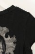 画像4: BEDROCK / BEDROCK/HSC Tシャツ 0（レディース） ブラック O-26-07-18-046-BE-ts-YM-OS (4)