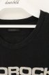 画像6: BEDROCK / BEDROCK/HSC Tシャツ 0（レディース） ブラック O-26-07-18-046-BE-ts-YM-OS (6)