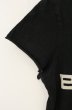 画像7: BEDROCK / BEDROCK/HSC Tシャツ 0（レディース） ブラック O-26-07-18-046-BE-ts-YM-OS (7)