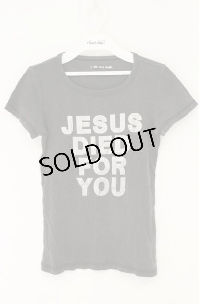 画像1: IFSIXWASNINE / JESUS/HS Tシャツ S（レディース） グレー O-26-07-18-049-IF-ts-YM-OS (1)