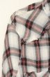 画像2: LGB / SHIRT-G　シャツ 1（レディース） ホワイトｘレッド O-26-07-18-051-LG-sh-YM-OS (2)