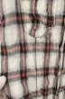 画像4: LGB / SHIRT-G　シャツ 1（レディース） ホワイトｘレッド O-26-07-18-051-LG-sh-YM-OS (4)