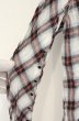 画像6: LGB / SHIRT-G　シャツ 1（レディース） ホワイトｘレッド O-26-07-18-051-LG-sh-YM-OS (6)