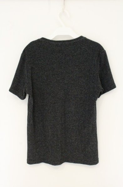 画像3: TORNADO MART / スパイラルパイルヤーンTシャツ M ブラック（ダークグレーに近い） O-26-07-18-053-TO-ts-YM-OS (3)