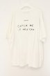 画像4: GUERNIKA / ハンドプリントTシャツ XXL ホワイト O-26-07-18-057-GU-ts-YM-OS (4)