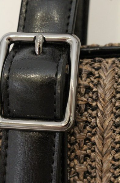 画像6: TORNADO MART / ストローコンビトートバッグ  ブラウン O-26-07-18-072-TO-ba-YM-OS (6)