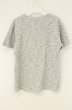 画像3: GOSTAR DE FUGA / パイルVネックTシャツ 44 グレー O-26-08-08-020-GO-ts-YM-OS (3)