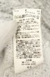 画像4: GOSTAR DE FUGA / パイルVネックTシャツ 44 グレー O-26-08-08-020-GO-ts-YM-OS (4)