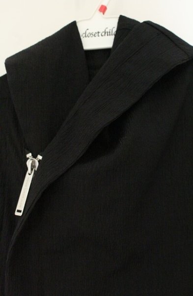 画像2: JOHNNY WOLF / JOHNNY STAR-LONG KNIT ベスト 1-2 ブラック O-26-08-08-024-JO-to-YM-OS (2)