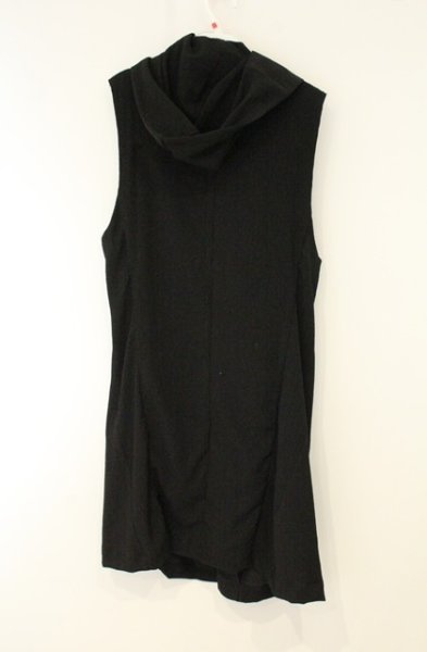 画像4: JOHNNY WOLF / JOHNNY STAR-LONG KNIT ベスト 1-2 ブラック O-26-08-08-024-JO-to-YM-OS (4)
