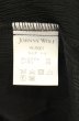 画像5: JOHNNY WOLF / JOHNNY STAR-LONG KNIT ベスト 1-2 ブラック O-26-08-08-024-JO-to-YM-OS (5)