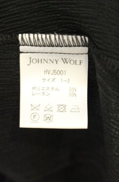 画像5: JOHNNY WOLF / JOHNNY STAR-LONG KNIT ベスト 1-2 ブラック O-26-08-08-024-JO-to-YM-OS (5)