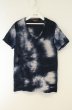 画像1: TORNADO MART / ダイイングタックジャガードTシャツ M ブルー O-26-08-08-027-TO-ts-YM-OS (1)