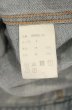 画像7: MAISON MIHARA YASUHIRO / ラウンドデザインデニムブルゾン F ライトインディゴ O-26-08-08-002-KU-ja-YM-OS (7)