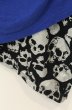 画像3: CIVARIZE / NostalgiaレイヤードオフタートルネックTシャツ 44 ブルーｘブラック O-26-08-08-029-CI-ts-YM-OS (3)