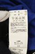 画像5: CIVARIZE / NostalgiaレイヤードオフタートルネックTシャツ 44 ブルーｘブラック O-26-08-08-029-CI-ts-YM-OS (5)