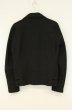 画像4: NO ID. BLACK / PストレッチライトニングWライダースジャケット 3 ブラック O-26-08-08-033-NO-ja-YM-OS (4)