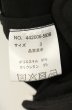 画像5: NO ID. BLACK / PストレッチライトニングWライダースジャケット 3 ブラック O-26-08-08-033-NO-ja-YM-OS (5)