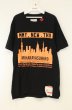 画像1: MAISON MIHARA YASUHIRO / MMY.NEW.TKO Tシャツ  ブラックｘオレンジ O-26-08-08-004-KU-ts-YM-OS (1)