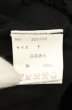 画像5: MIDAS / ジャガードドレープカットポンチョ F ブラック O-26-08-08-039-MI-to-YM-OS (5)