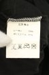 画像5: MIDAS / Sadieコラボレイヤードドレープベスト  ブラック O-26-08-08-042-MI-to-YM-OS (5)
