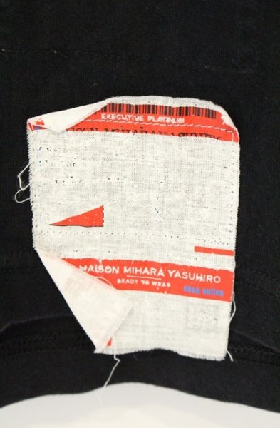 画像3: MAISON MIHARA YASUHIRO / MMY.NEW.TKO Tシャツ  ブラックｘオレンジ O-26-08-08-004-KU-ts-YM-OS (3)