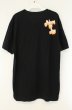 画像4: MAISON MIHARA YASUHIRO / MMY.NEW.TKO Tシャツ  ブラックｘオレンジ O-26-08-08-004-KU-ts-YM-OS (4)