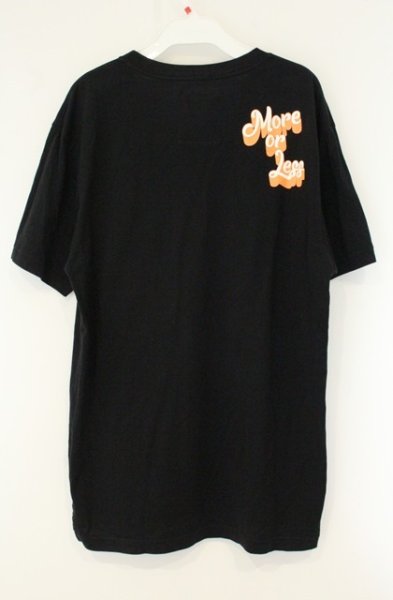 画像4: MAISON MIHARA YASUHIRO / MMY.NEW.TKO Tシャツ  ブラックｘオレンジ O-26-08-08-004-KU-ts-YM-OS (4)