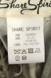 画像8: SHARE SPIRIT / バンブーシルクインナー付きパンツ S オリーブ O-26-08-08-046-SH-pa-YM-OS (8)