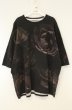 画像1: LAD MUSICIAN / スーパービッグTシャツ  ブラック O-26-08-08-007-LA-ts-YM-OS (1)