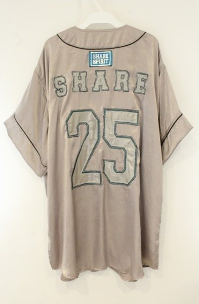 画像4: SHARE SPIRIT / ベースボールシャツ S ベージュ O-26-08-08-008-SH-to-YM-OS (4)